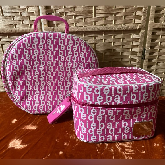 Barbie Handbags - Barbie Monogram Case Set